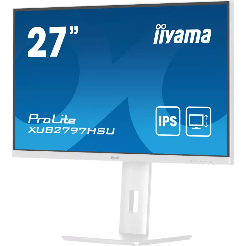 iiyama ProLite XUB2797HSU-W2 computermonitor 68,6 cm (27 inch) 1920 x 1080 pixel Full HD LED wit