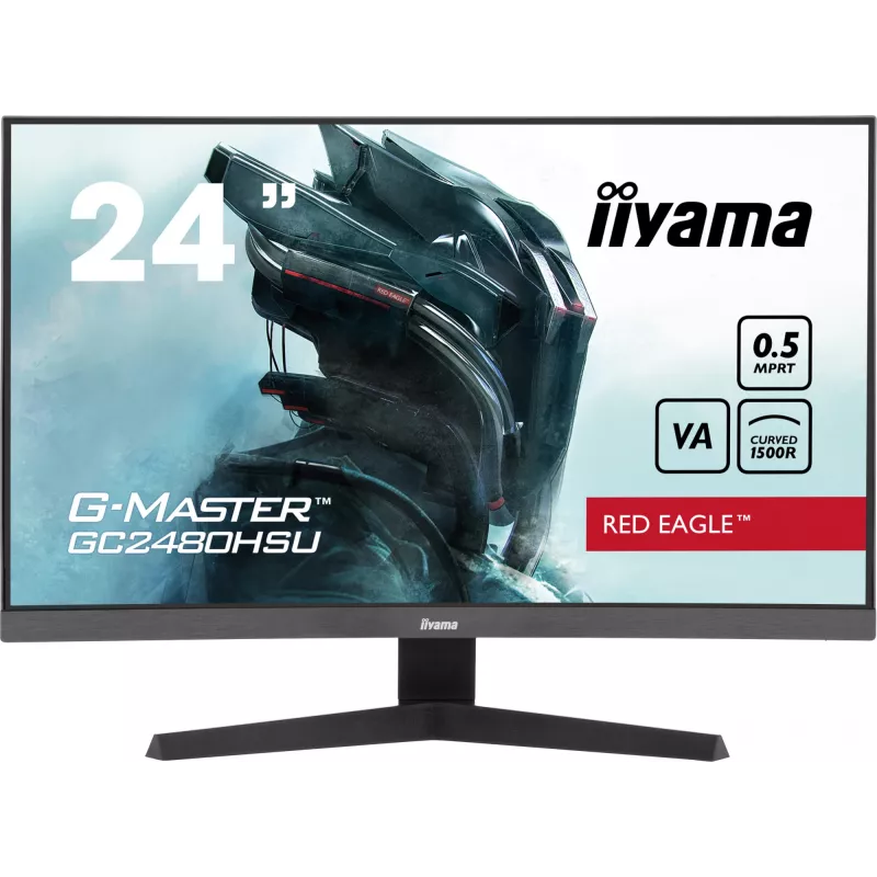 iiyama G-MASTER GC2480HSU-B1 computermonitor 59,9 cm (23,6 inch) 1920 x 1080 pixel Full HD LED zwart