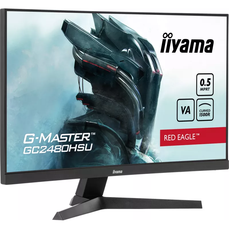 iiyama G-MASTER GC2480HSU-B1 computermonitor 59,9 cm (23,6 inch) 1920 x 1080 pixel Full HD LED zwart