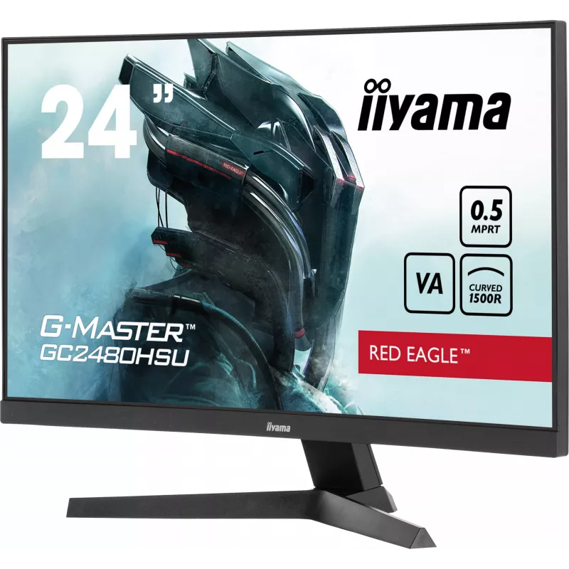 iiyama G-MASTER GC2480HSU-B1 computermonitor 59,9 cm (23,6 inch) 1920 x 1080 pixel Full HD LED zwart
