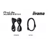 iiyama ProLite XUB2491H-B1 computermonitor 60,5 cm (23,8 inch) 1920 x 1080 pixel Full HD LED zwart