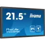 iiyama TF2238MSC-B1 computermonitor 53,3 cm (21 inch) 1920 x 1080 pixel Full HD LED touchscreen zwart
