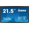 iiyama TF2238MSC-B1 computermonitor 53,3 cm (21 inch) 1920 x 1080 pixel Full HD LED touchscreen zwart