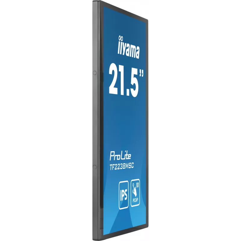 iiyama TF2238MSC-B1 computermonitor 53,3 cm (21 inch) 1920 x 1080 pixel Full HD LED touchscreen zwart