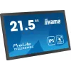 iiyama TF2238MSC-B1 computermonitor 53,3 cm (21 inch) 1920 x 1080 pixel Full HD LED touchscreen zwart