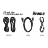 iiyama TF2238MSC-B1 computermonitor 53,3 cm (21 inch) 1920 x 1080 pixel Full HD LED touchscreen zwart