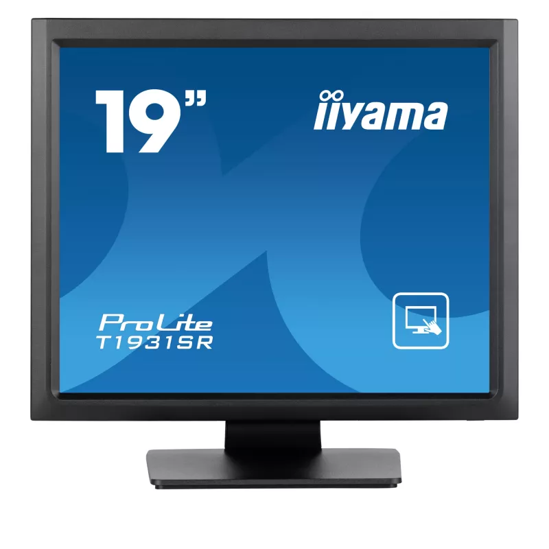 iiyama ProLite T1931SR-B1S computermonitor 48,3 cm (19 inch) 1280 x 1024 pixel SXGA LCD touchscreen zwart