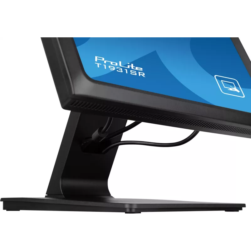iiyama ProLite T1931SR-B1S computermonitor 48,3 cm (19 inch) 1280 x 1024 pixel SXGA LCD touchscreen zwart