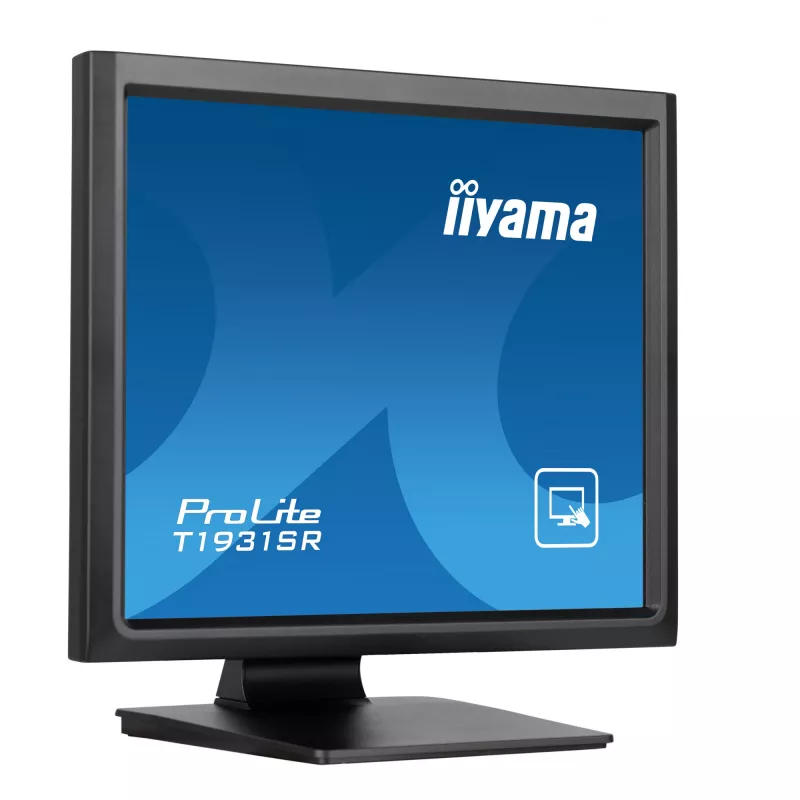 iiyama ProLite T1931SR-B1S computermonitor 48,3 cm (19 inch) 1280 x 1024 pixel SXGA LCD touchscreen zwart