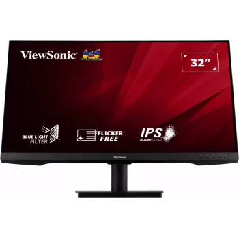 Viewsonic VA VA3209-2K-MHD computermonitor 81,3 cm (32 inch) 2560 x 1440 pixel Quad HD zwart