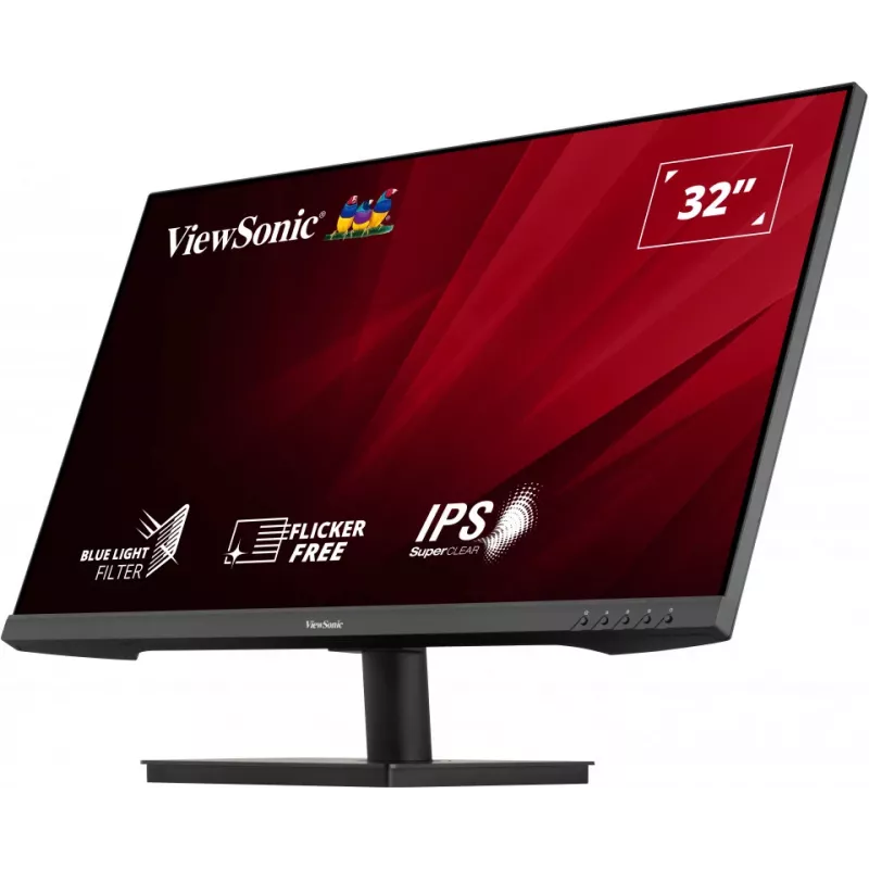 Viewsonic VA VA3209-2K-MHD computermonitor 81,3 cm (32 inch) 2560 x 1440 pixel Quad HD zwart