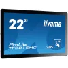iiyama ProLite TF2215MC-B2 computermonitor 54,6 cm (21,5 inch) 1920 x 1080 pixel Full HD LED touchscreen multi-user zwart