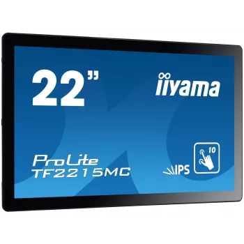 iiyama ProLite TF2215MC-B2 computermonitor 54,6 cm (21,5 inch) 1920 x 1080 pixel Full HD LED touchscreen multi-user zwart