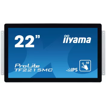 iiyama ProLite TF2215MC-B2 computermonitor 54,6 cm (21,5 inch) 1920 x 1080 pixel Full HD LED touchscreen multi-user zwart