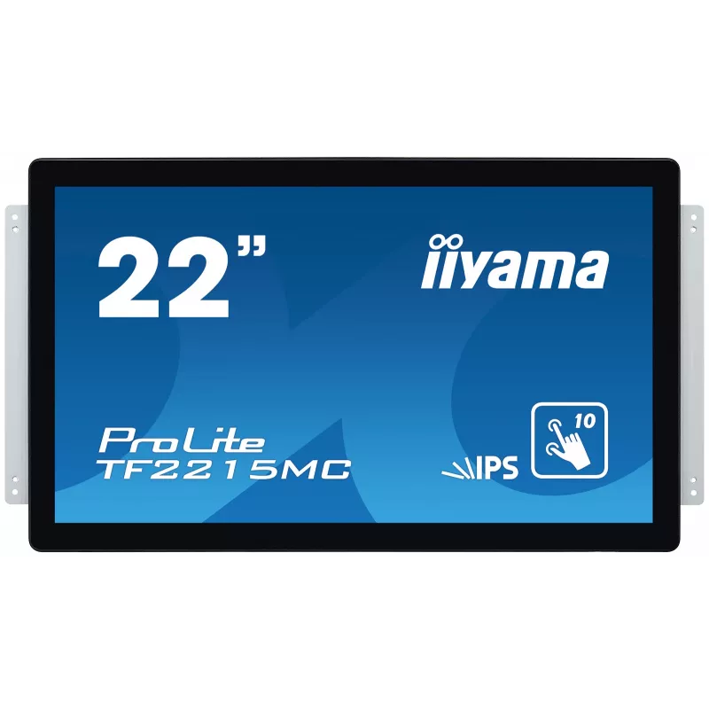 iiyama ProLite TF2215MC-B2 computermonitor 54,6 cm (21,5 inch) 1920 x 1080 pixel Full HD LED touchscreen multi-user zwart