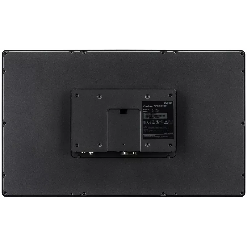 iiyama ProLite TF2215MC-B2 computermonitor 54,6 cm (21,5 inch) 1920 x 1080 pixel Full HD LED touchscreen multi-user zwart