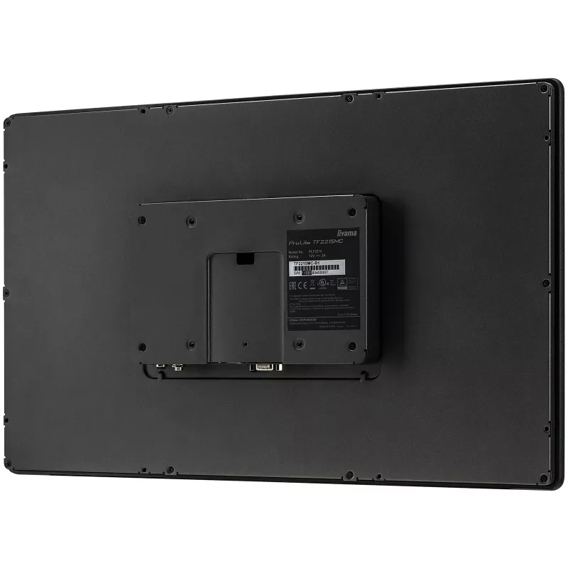 iiyama ProLite TF2215MC-B2 computermonitor 54,6 cm (21,5 inch) 1920 x 1080 pixel Full HD LED touchscreen multi-user zwart