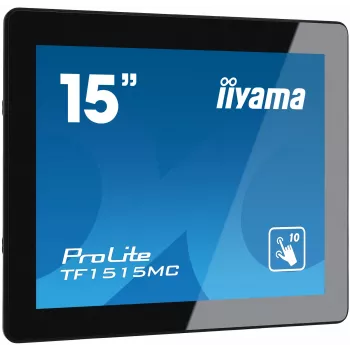 iiyama TF1515MC-B2 computermonitor 38,1 cm (15 inch) 1024 x 768 pixel XGA LED touchscreen zwart