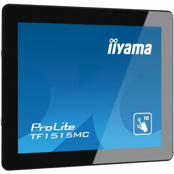 iiyama TF1515MC-B2 computermonitor 38,1 cm (15 inch) 1024 x 768 pixel XGA LED touchscreen zwart
