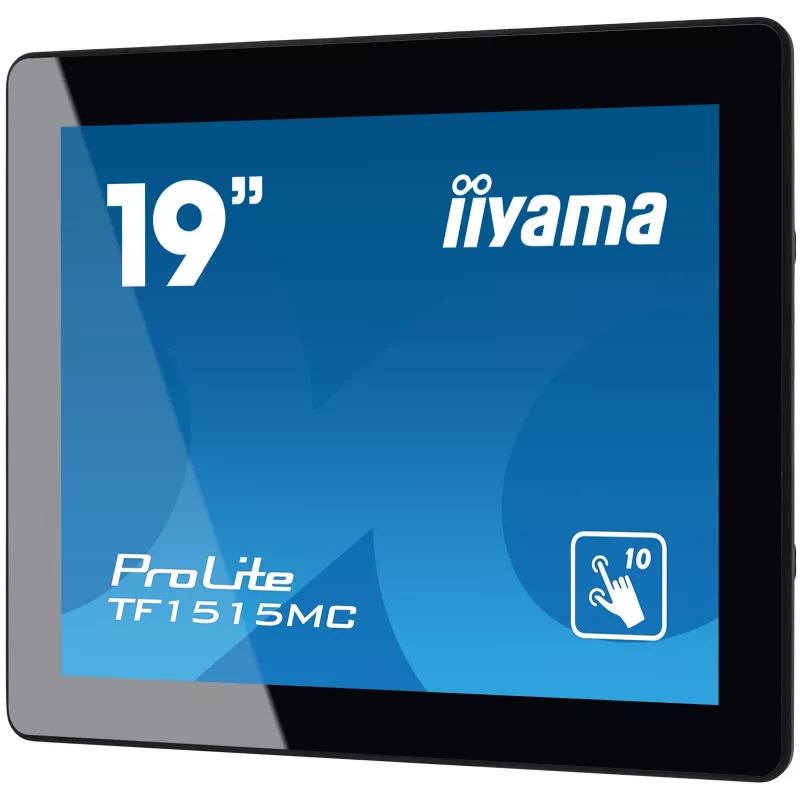 iiyama TF1515MC-B2 computermonitor 38,1 cm (15 inch) 1024 x 768 pixel XGA LED touchscreen zwart