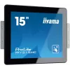 iiyama TF1515MC-B2 computermonitor 38,1 cm (15 inch) 1024 x 768 pixel XGA LED touchscreen zwart