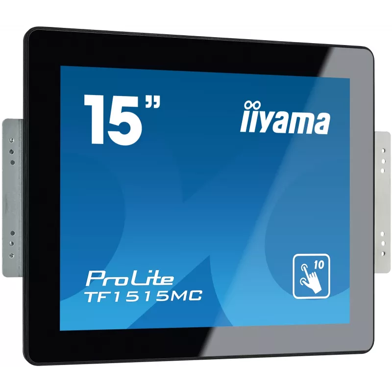 iiyama TF1515MC-B2 computermonitor 38,1 cm (15 inch) 1024 x 768 pixel XGA LED touchscreen zwart
