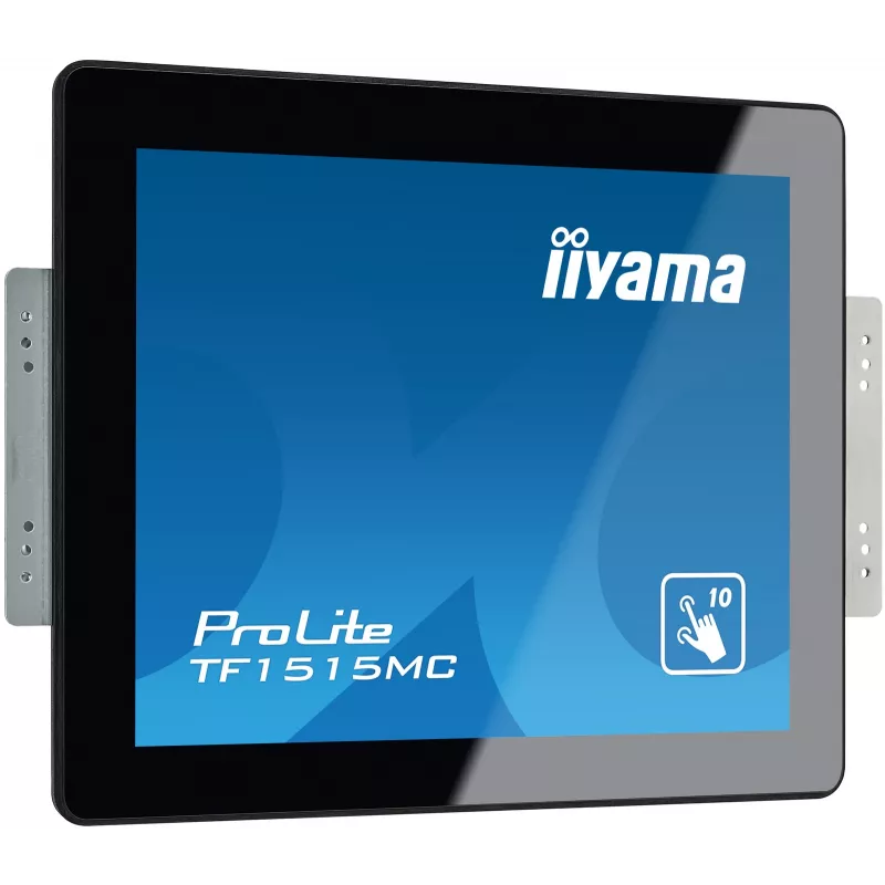 iiyama TF1515MC-B2 computermonitor 38,1 cm (15 inch) 1024 x 768 pixel XGA LED touchscreen zwart