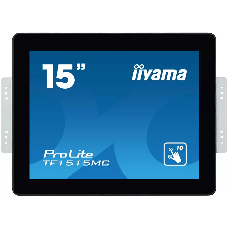 iiyama TF1515MC-B2 computermonitor 38,1 cm (15 inch) 1024 x 768 pixel XGA LED touchscreen zwart