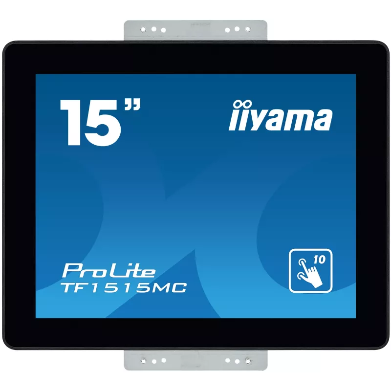 iiyama TF1515MC-B2 computermonitor 38,1 cm (15 inch) 1024 x 768 pixel XGA LED touchscreen zwart