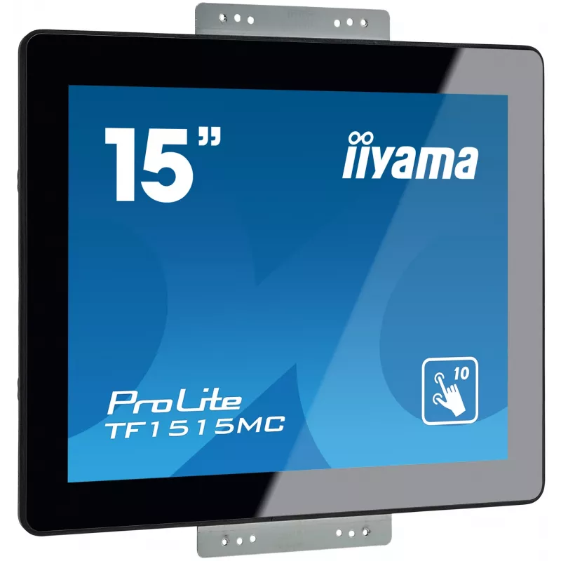 iiyama TF1515MC-B2 computermonitor 38,1 cm (15 inch) 1024 x 768 pixel XGA LED touchscreen zwart