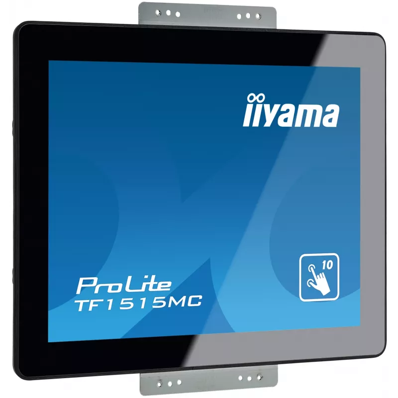 iiyama TF1515MC-B2 computermonitor 38,1 cm (15 inch) 1024 x 768 pixel XGA LED touchscreen zwart