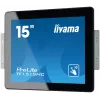 iiyama TF1515MC-B2 computermonitor 38,1 cm (15 inch) 1024 x 768 pixel XGA LED touchscreen zwart