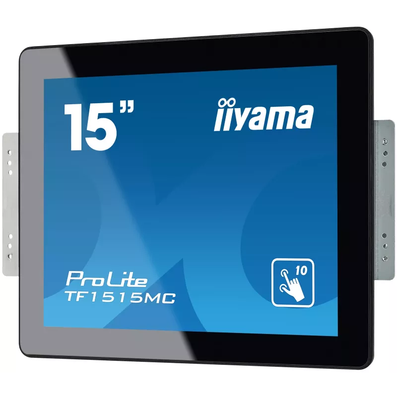 iiyama TF1515MC-B2 computermonitor 38,1 cm (15 inch) 1024 x 768 pixel XGA LED touchscreen zwart