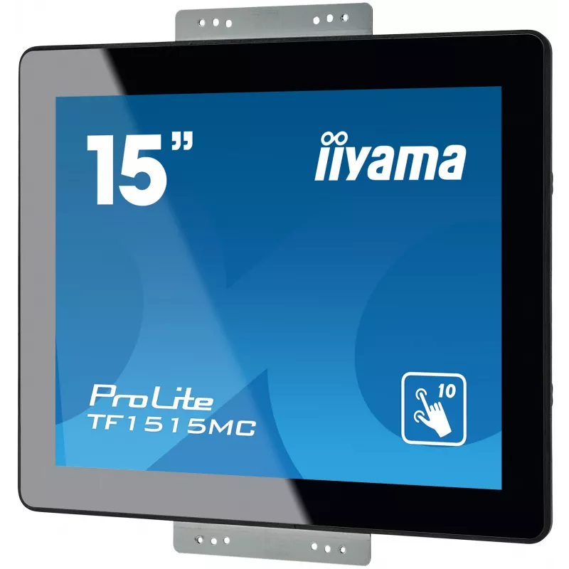 iiyama TF1515MC-B2 computermonitor 38,1 cm (15 inch) 1024 x 768 pixel XGA LED touchscreen zwart