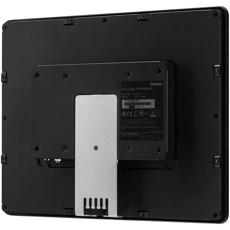 iiyama TF1515MC-B2 computermonitor 38,1 cm (15 inch) 1024 x 768 pixel XGA LED touchscreen zwart
