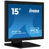iiyama ProLite T1532MSC-B1S computermonitor 38,1 cm (15 inch) 1024 x 768 pixel XGA LCD touchscreen zwart