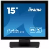 iiyama ProLite T1532MSC-B1S computermonitor 38,1 cm (15 inch) 1024 x 768 pixel XGA LCD touchscreen zwart