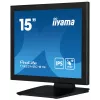 iiyama ProLite T1532MSC-B1S computermonitor 38,1 cm (15 inch) 1024 x 768 pixel XGA LCD touchscreen zwart