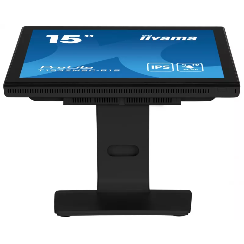 iiyama ProLite T1532MSC-B1S computermonitor 38,1 cm (15 inch) 1024 x 768 pixel XGA LCD touchscreen zwart