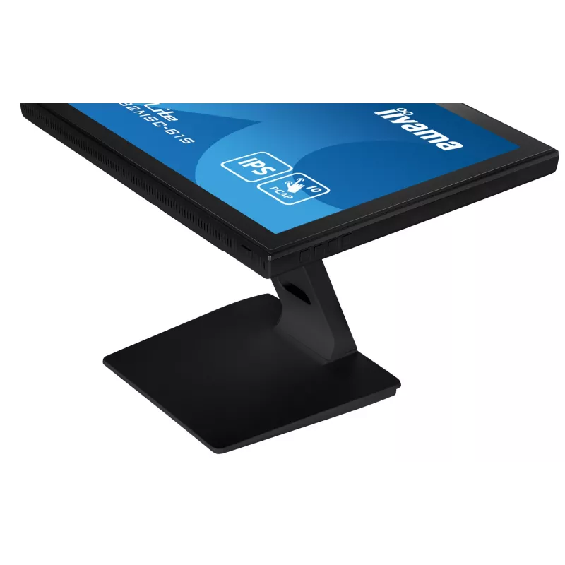 iiyama ProLite T1532MSC-B1S computermonitor 38,1 cm (15 inch) 1024 x 768 pixel XGA LCD touchscreen zwart