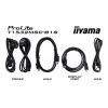 iiyama ProLite T1532MSC-B1S computermonitor 38,1 cm (15 inch) 1024 x 768 pixel XGA LCD touchscreen zwart