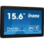 iiyama ProLite TF1633MSC-B1 computermonitor 39,6 cm (15,6 inch) 1920 x 1080 pixel Full HD touchscreen zwart