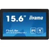 iiyama ProLite TF1633MSC-B1 computermonitor 39,6 cm (15,6 inch) 1920 x 1080 pixel Full HD touchscreen zwart