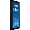 iiyama ProLite TF1633MSC-B1 computermonitor 39,6 cm (15,6 inch) 1920 x 1080 pixel Full HD touchscreen zwart