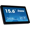 iiyama ProLite TF1633MSC-B1 computermonitor 39,6 cm (15,6 inch) 1920 x 1080 pixel Full HD touchscreen zwart