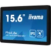 iiyama ProLite TF1633MSC-B1 computermonitor 39,6 cm (15,6 inch) 1920 x 1080 pixel Full HD touchscreen zwart