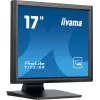 iiyama ProLite T1731SR-B1S computermonitor 43,2 cm (17 inch) 1280 x 1024 pixel SXGA LCD-touchscreen zwart