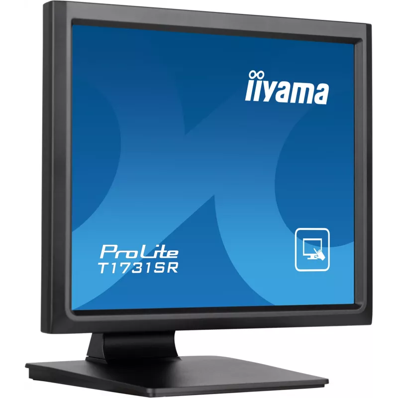 iiyama ProLite T1731SR-B1S computermonitor 43,2 cm (17 inch) 1280 x 1024 pixel SXGA LCD-touchscreen zwart