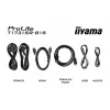 iiyama ProLite T1731SR-B1S computermonitor 43,2 cm (17 inch) 1280 x 1024 pixel SXGA LCD-touchscreen zwart