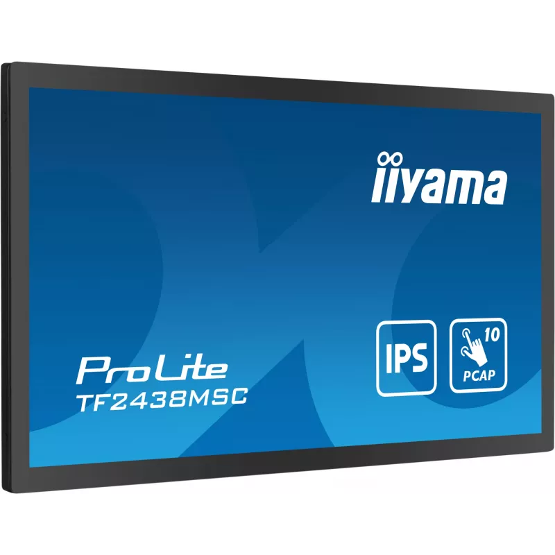 iiyama TF2438MSC-B1 computermonitor 60,5 cm (23,8 inch) 1920 x 1080 pixel Full HD LED-touchscreen zwart